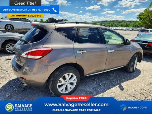 Used 2012 Nissan Murano SL w/ Navigation Pkg AWD/4WD image 4
