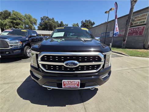 Used 2021 Ford F150 Platinum w/ Equipment Group 701A High AWD/4WD image 2