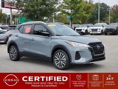 Certified 2024 Nissan Kicks SV