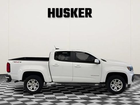 Used 2021 Chevrolet Colorado LT w/ LT Convenience Package AWD/4WD image 2
