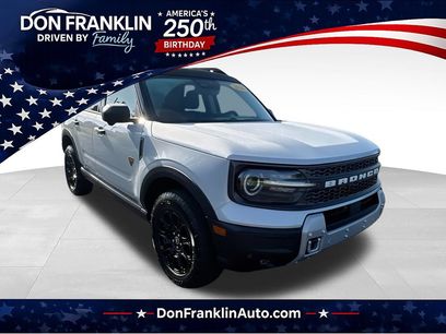 New 2026 Ford Bronco Sport Badlands w/ Badlands Tech Package