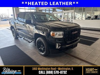 Used 2022 GMC Canyon Elevation