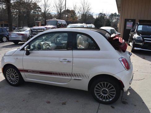 Used 2015 FIAT 500 Lounge w/ Luxury Leather Package image 23