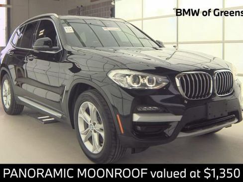 Used 2020 BMW X3 xDrive30i w/ Driving Assistance Package image 1