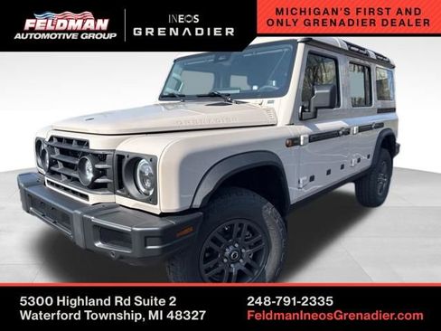 New 2026 INEOS Grenadier AWD/4WD image 1