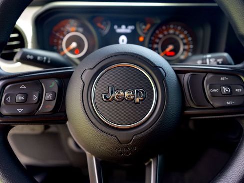 New 2026 Jeep Wrangler Unlimited Sport AWD/4WD image 12