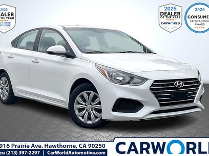 Used 2021 Hyundai Accent SE