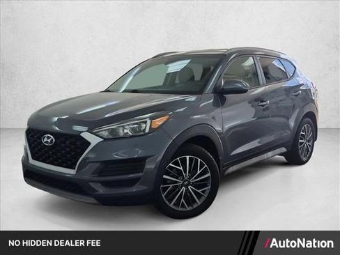 Used 2021 Hyundai Tucson SEL FWD image 1