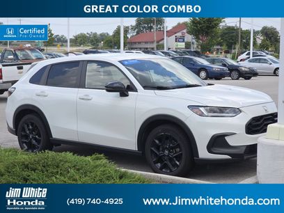 Certified 2024 Honda HR-V Sport