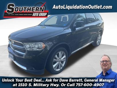 Used 2013 Dodge Durango Crew