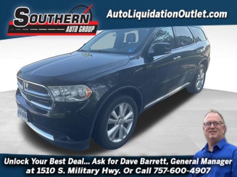 Used 2013 Dodge Durango Crew image 1