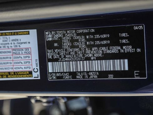 Used 2025 Lexus RX 350 Premium w/ Accessory Package (Z1) FWD image 27
