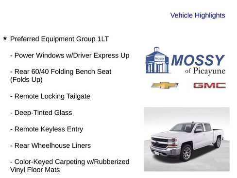 Used 2016 Chevrolet Silverado 1500 LT w/ All Star Edition image 11