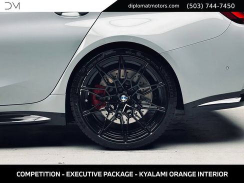 Used 2022 BMW M3 Competition w/ Executive Package AWD/4WD image 44