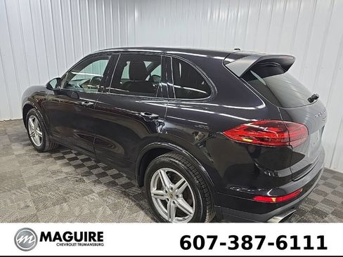 Used 2017 Porsche Cayenne Platinum Edition AWD/4WD image 9