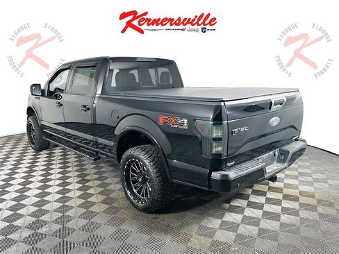 Used 2016 Ford F150 XLT w/ Equipment Group 302A Luxury image 5