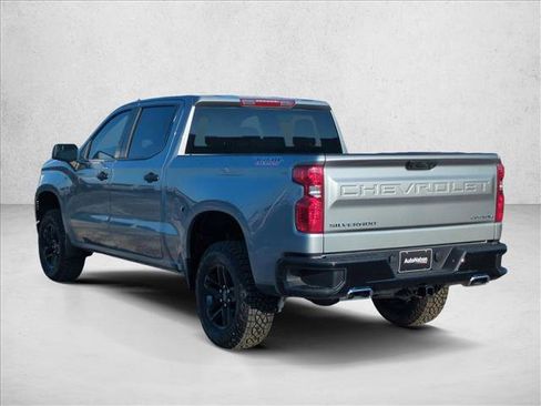New 2026 Chevrolet Silverado 1500 Custom Trail Boss image 9