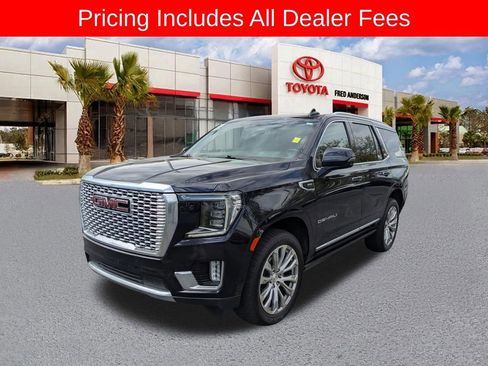Used 2022 GMC Yukon Denali w/ Advanced Technology Package AWD/4WD image 8