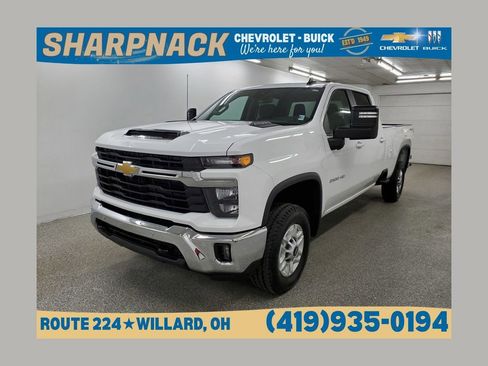Used 2025 Chevrolet Silverado 2500 LT w/ All Star Edition AWD/4WD image 1