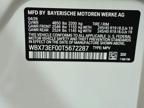 New 2026 BMW X1 xDrive28i AWD/4WD image 29