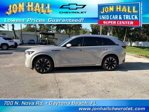 Used 2024 MAZDA CX-90 3.3 Turbo S w/ Premium Plus AWD/4WD image 4