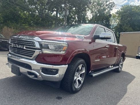 Used 2020 RAM 1500 Laramie AWD/4WD image 3