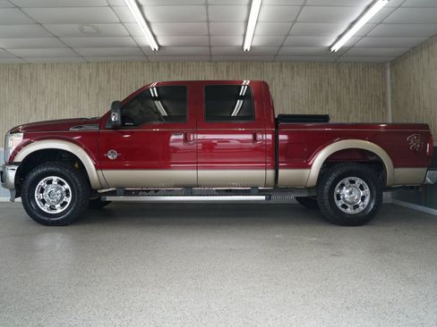 Used 2013 Ford F250 Lariat w/ Chrome Pkg AWD/4WD image 5