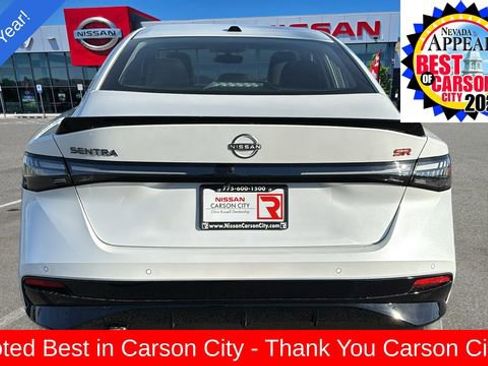 New 2026 Nissan Sentra SR w/ SR Premium Package FWD image 4