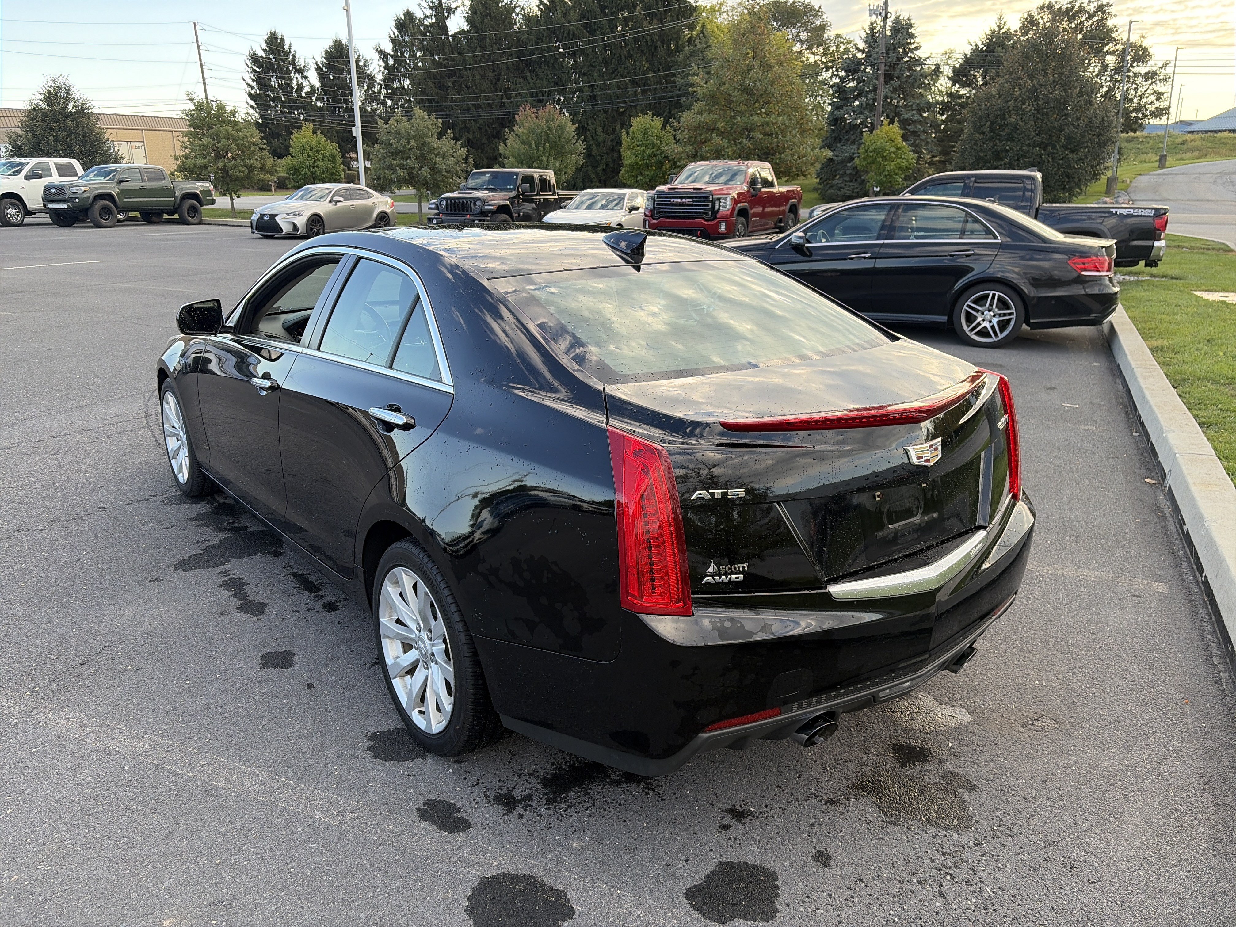 Used 2018 Cadillac ATS 2.0T AWD Sedan image 6