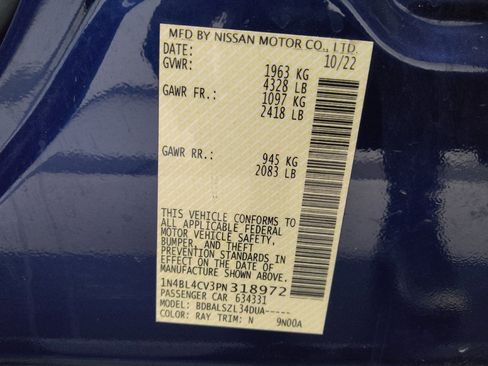 Used 2023 Nissan Altima 2.5 SR FWD image 33