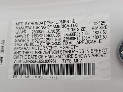 Certified 2025 Honda CR-V Sport image 35