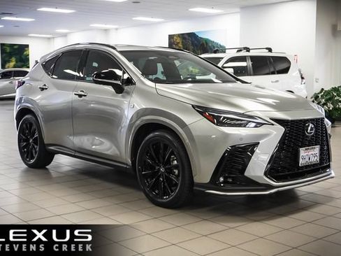 Certified 2024 Lexus NX 450h+ F Sport w/ Vision Package AWD/4WD image 1