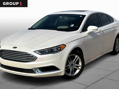 Used 2018 Ford Fusion SE w/ Fusion SE Technology Package