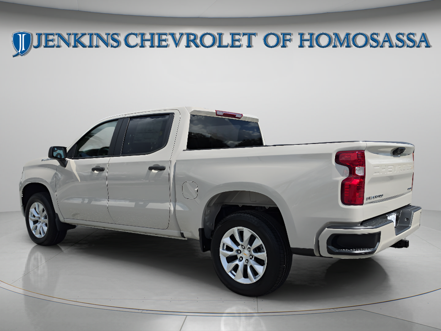 New 2026 Chevrolet Silverado 1500 Custom RWD image 8