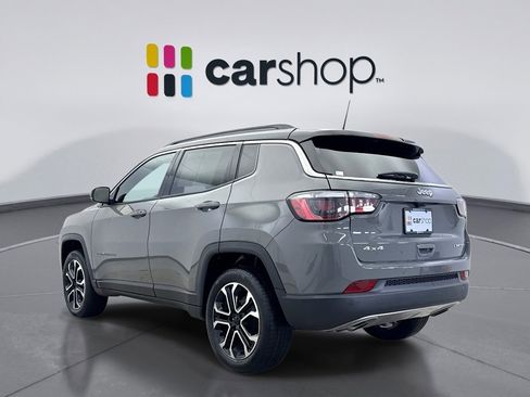 Used 2023 Jeep Compass Limited w/ Sun and Sound Group image 3