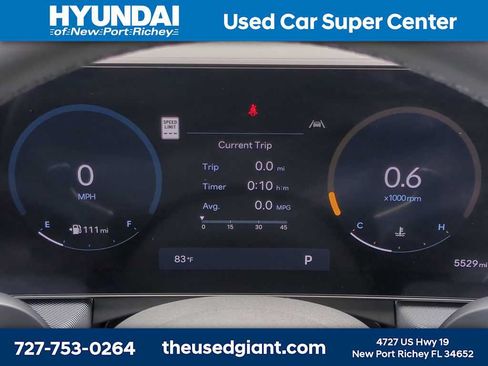 Used 2024 Hyundai Sonata SEL w/ Convenience Package FWD image 30