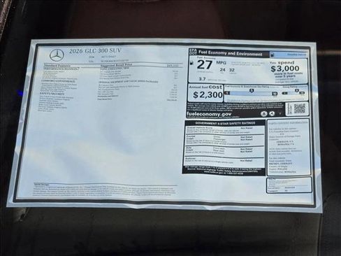 New 2026 Mercedes-Benz GLC 300 image 18