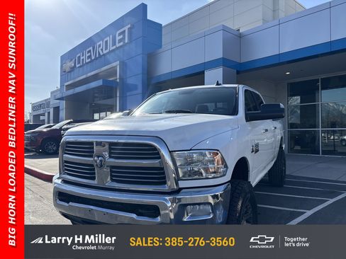 Used 2016 RAM 3500 Big Horn image 1
