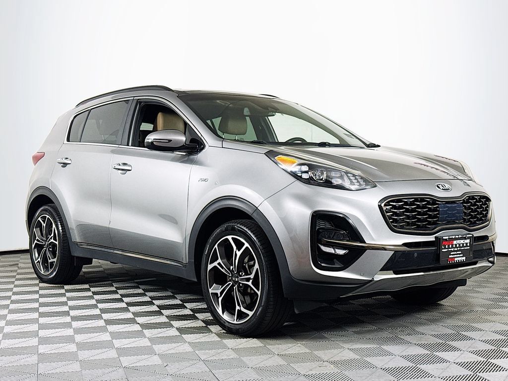 Used 2020 Kia Sportage SX AWD/4WD image 1