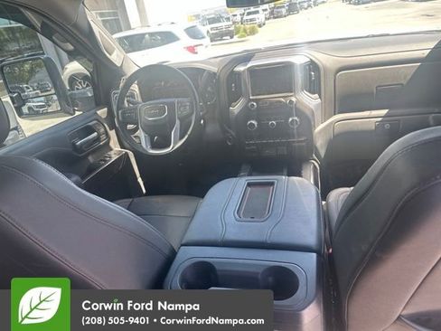 Used 2021 GMC Sierra 2500 SLT w/ SLT Premium Package AWD/4WD image 10