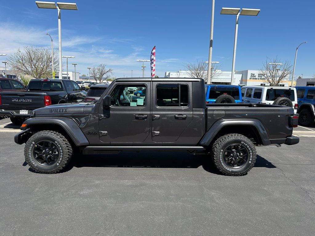 New 2026 Jeep Gladiator Mojave AWD/4WD image 3