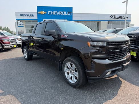 Used 2019 Chevrolet Silverado 1500 RST w/ All-Star Edition AWD/4WD image 1