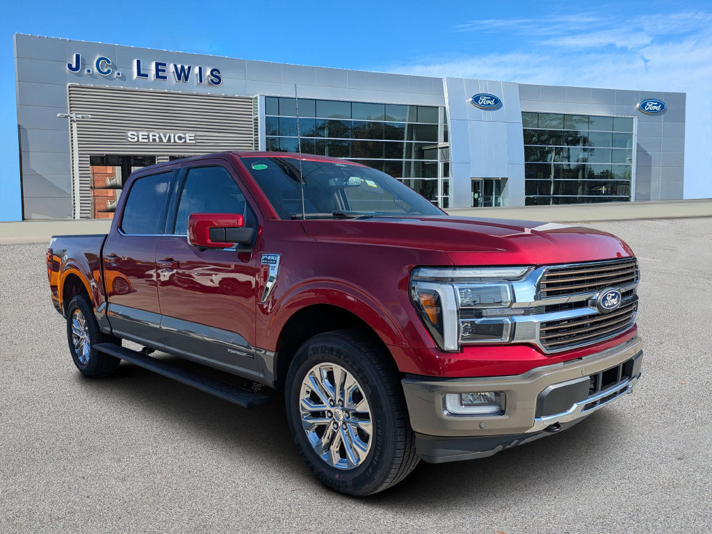 New 2026 Ford F150 King Ranch w/ Equipment Group 601A High AWD/4WD 360° Tour