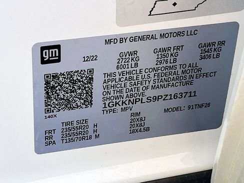 Used 2023 GMC Acadia Denali w/ Denali Technology Package FWD image 33