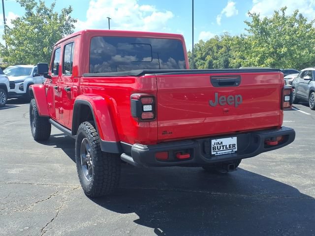 Used 2020 Jeep Gladiator Rubicon AWD/4WD image 3