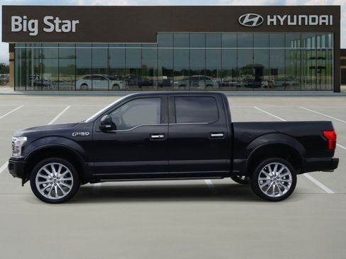 Used 2019 Ford F150 Limited w/ Trailer Tow Package image 2