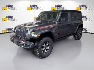 Used 2021 Jeep Wrangler Unlimited Rubicon w/ Uconnect 4C Nav & Sound Group video 1