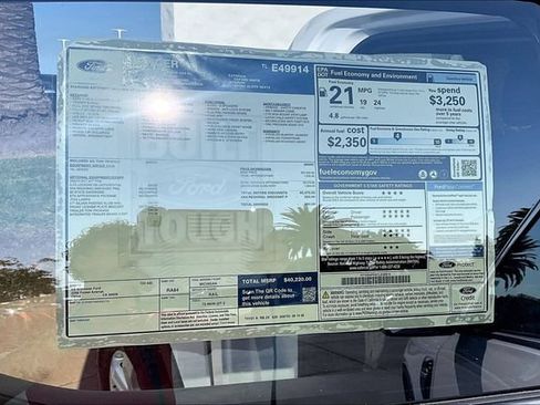 New 2026 Ford Ranger XL w/ Trailer Tow Package AWD/4WD image 13