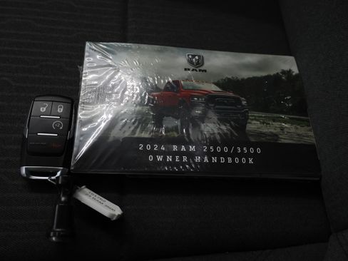 Used 2024 RAM 3500 Big Horn w/ Sport Appearance Package image 68