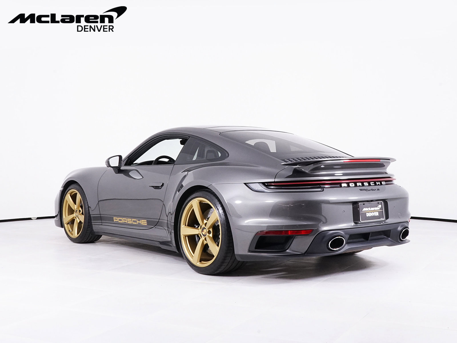 Used 2022 Porsche 911 Turbo S AWD/4WD image 3